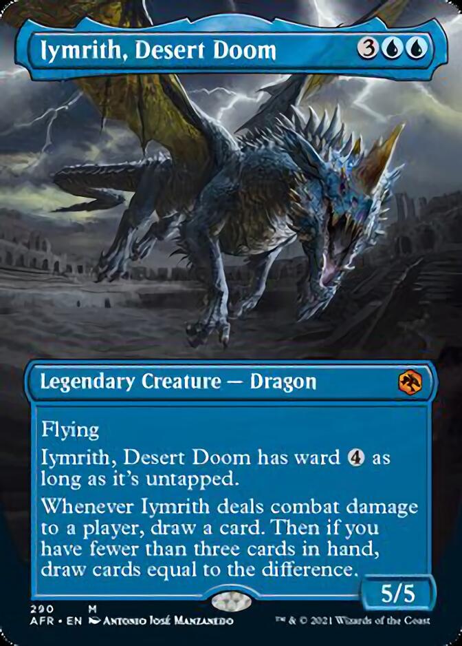 Iymrith, Desert Doom (Extended) [Dungeons & Dragons: Adventures in the Forgotten Realms] | Amazing Games TCG