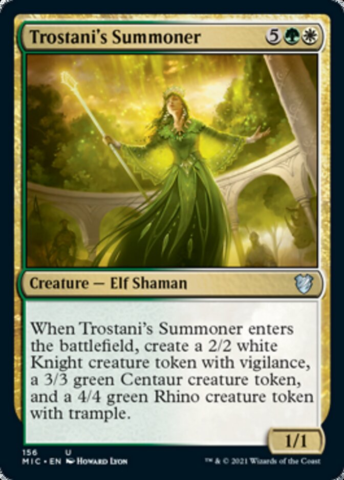 Trostani's Summoner [Innistrad: Midnight Hunt Commander] | Amazing Games TCG