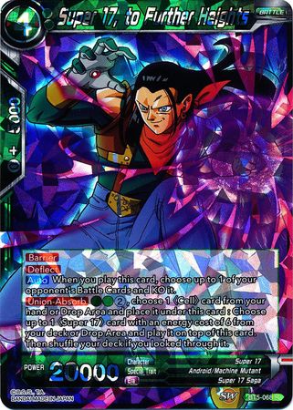 Super 17, to Further Heights (BT5-068) [Miraculous Revival] | Amazing Games TCG