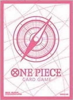 Bandai: 70ct Card Sleeves - One Piece Card Back (Pink) | Amazing Games TCG
