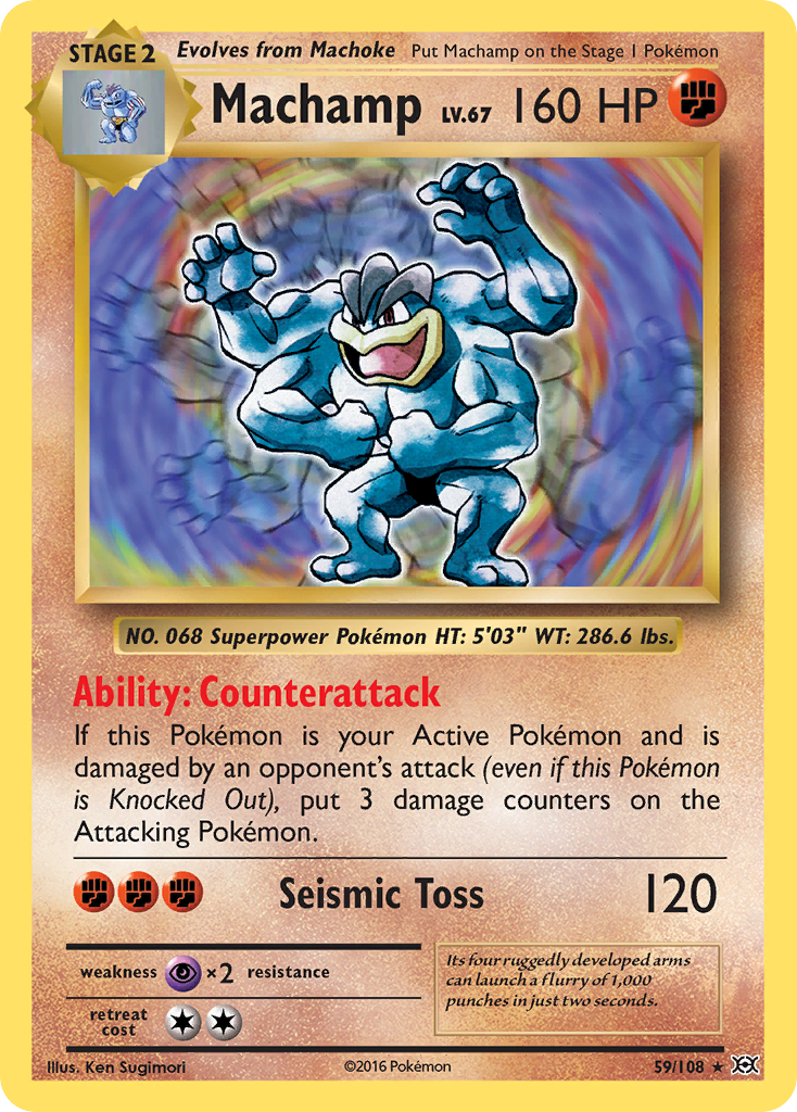 Machamp (59/108) [XY: Evolutions] | Amazing Games TCG