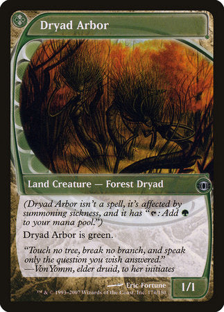 Dryad Arbor [Future Sight] | Amazing Games TCG