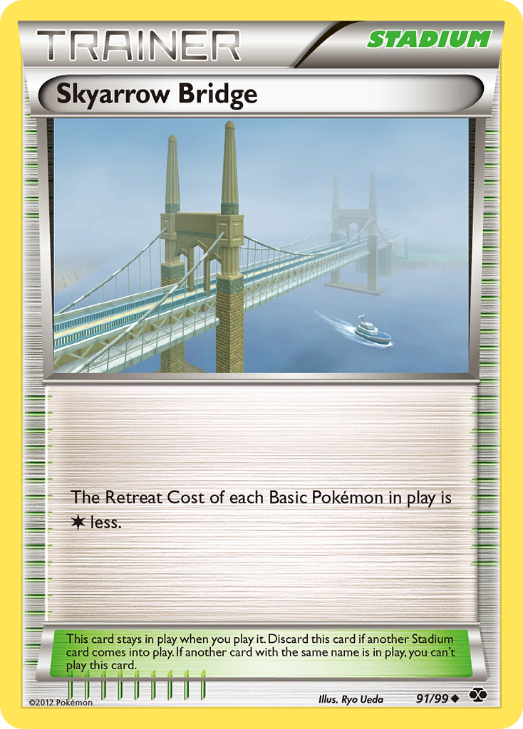 Skyarrow Bridge (91/99) [Black & White: Next Destinies] | Amazing Games TCG