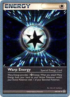 Warp Energy (147/147) (Blaziken Tech - Chris Fulop) [World Championships 2004] | Amazing Games TCG