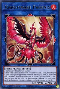 Knightmare Phoenix [GEIM-EN051] Rare | Amazing Games TCG