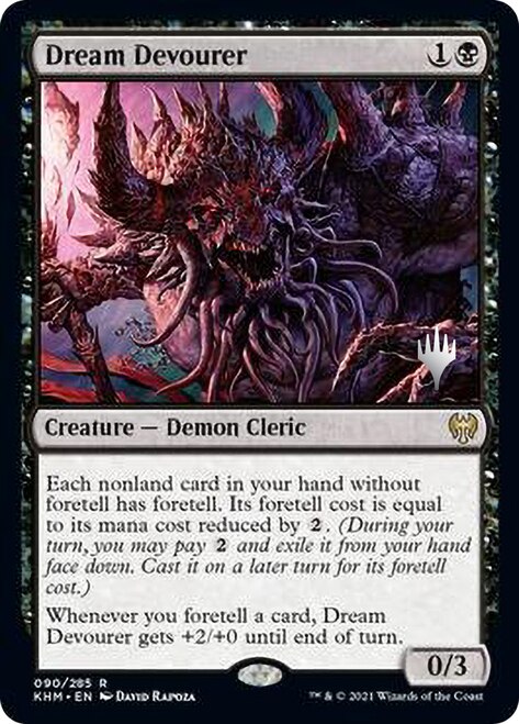 Dream Devourer [Kaldheim Promo Pack] | Amazing Games TCG