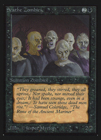 Scathe Zombies (CE) [Collectors’ Edition] | Amazing Games TCG