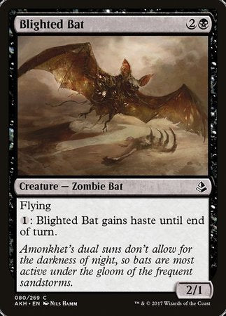 Blighted Bat [Amonkhet] | Amazing Games TCG