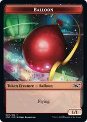 Clown Robot (003) // Balloon Double-sided Token [Unfinity Tokens] | Amazing Games TCG