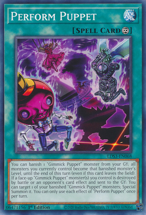 Perform Puppet [LDS3-EN068] Common | Amazing Games TCG