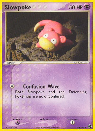 Slowpoke (80/112) [EX: FireRed & LeafGreen] | Amazing Games TCG