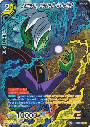 Zamasu, Sacred Disbelief (BT9-091) [Collector's Selection Vol. 2] | Amazing Games TCG