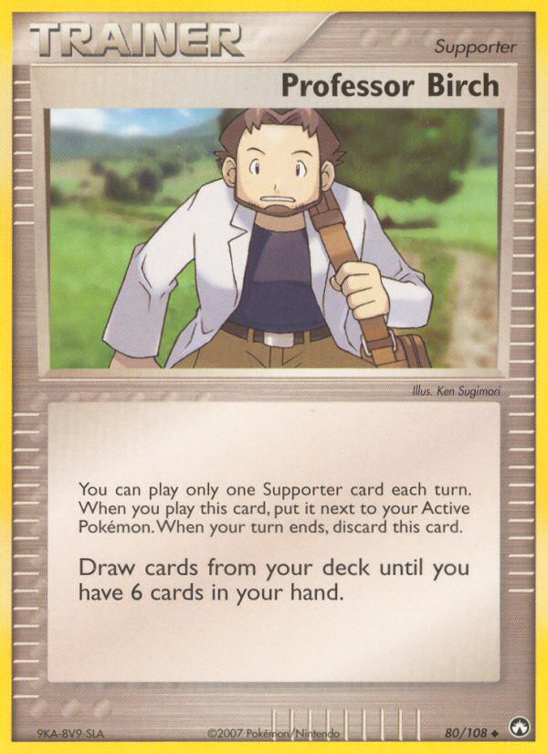 Professor Birch (80/108) [EX: Power Keepers] | Amazing Games TCG