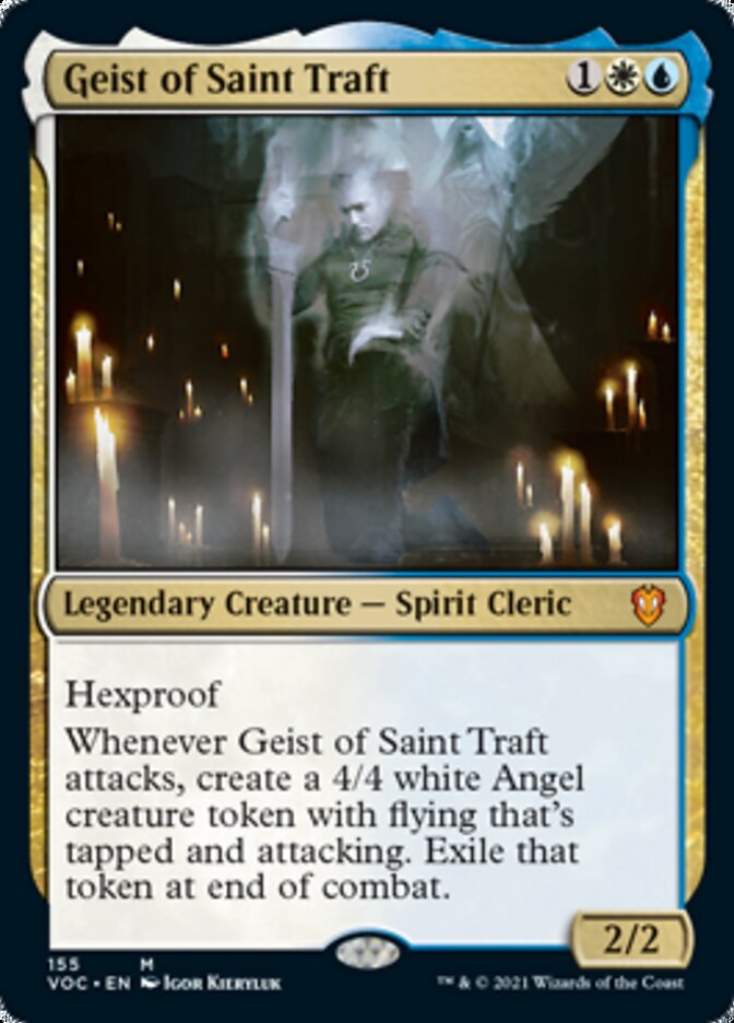 Geist of Saint Traft [Innistrad: Crimson Vow Commander] | Amazing Games TCG