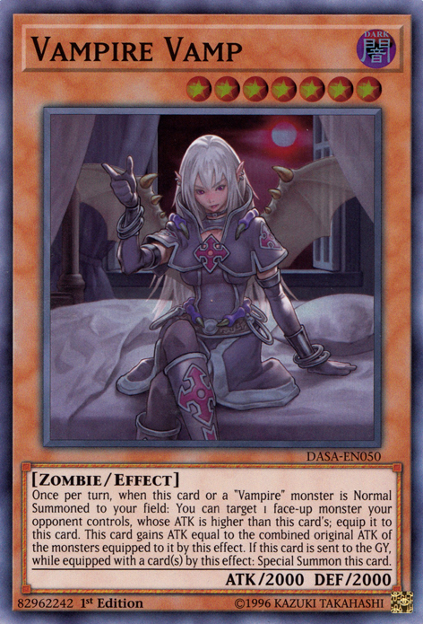 Vampire Vamp [DASA-EN050] Super Rare | Amazing Games TCG