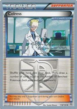Colress (118/135) (Anguille Sous Roche - Clement Lamberton) [World Championships 2013] | Amazing Games TCG