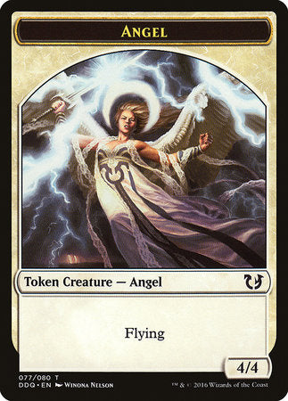 Angel Token [Duel Decks: Blessed vs. Cursed] | Amazing Games TCG