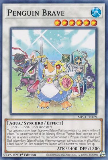 Penguin Brave [MP21-EN189] Common | Amazing Games TCG