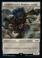 Soldier (003) // Ultramarines Honour Guard Double-sided Token [Universes Beyond: Warhammer 40,000 Tokens] | Amazing Games TCG