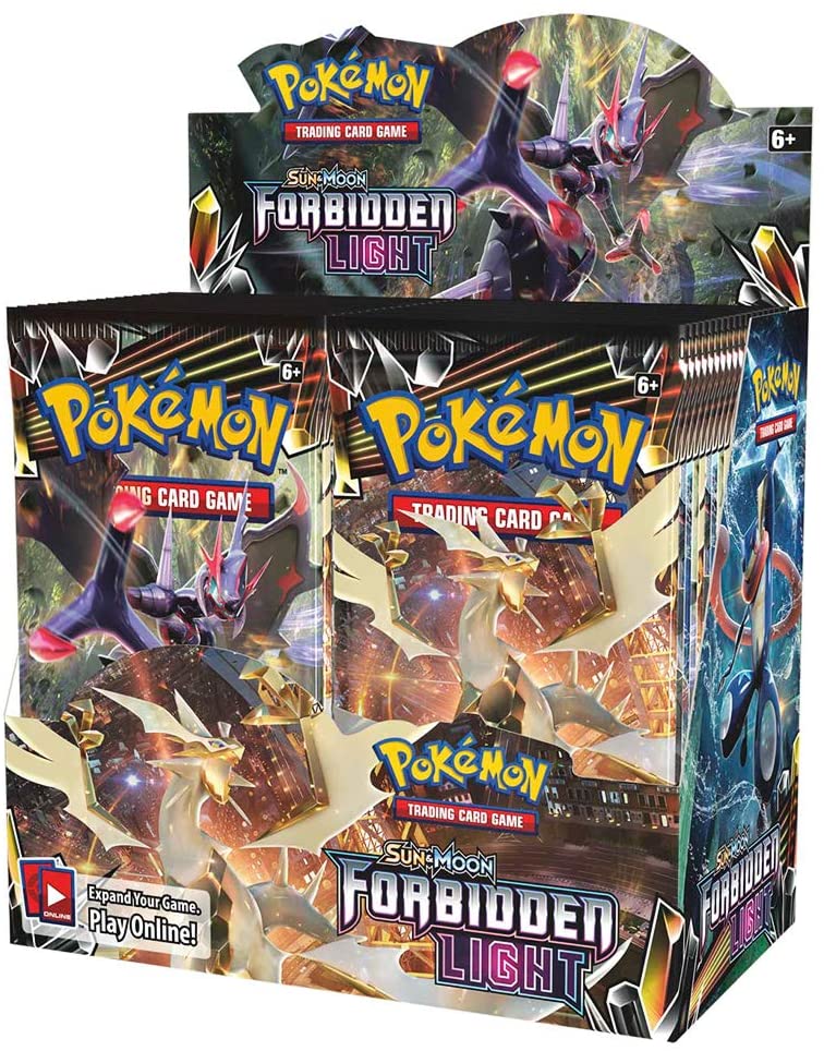 Sun & Moon: Forbidden Light - Booster Box | Amazing Games TCG