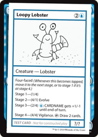 Loopy Lobster (2021 Edition) [Mystery Booster Playtest Cards] | Amazing Games TCG