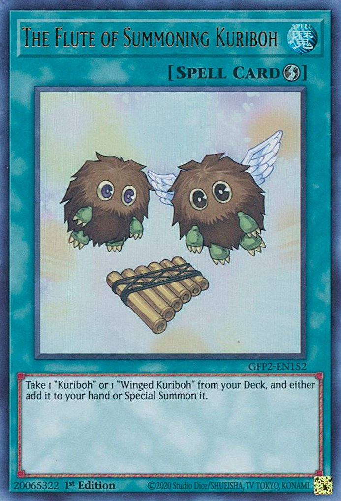 The Flute of Summoning Kuriboh [GFP2-EN152] Ultra Rare | Amazing Games TCG