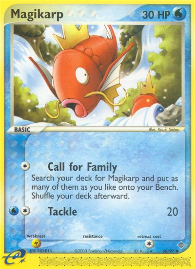 Magikarp (60/97) [EX: Dragon] | Amazing Games TCG