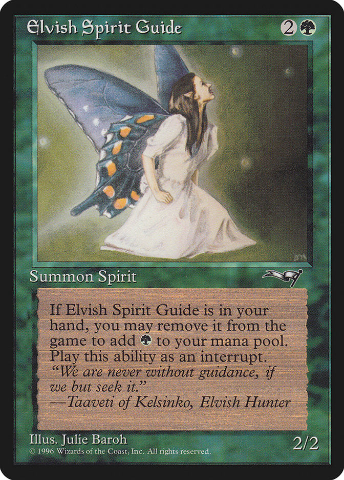 Elvish Spirit Guide [Alliances] | Amazing Games TCG