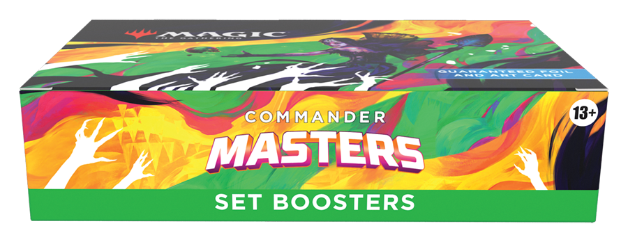 Commander Masters - Set Booster Box | Amazing Games TCG