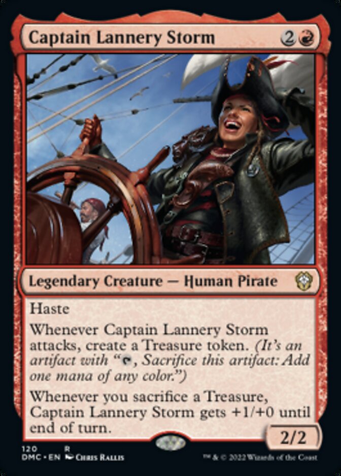 Captain Lannery Storm [Dominaria United Commander] | Amazing Games TCG