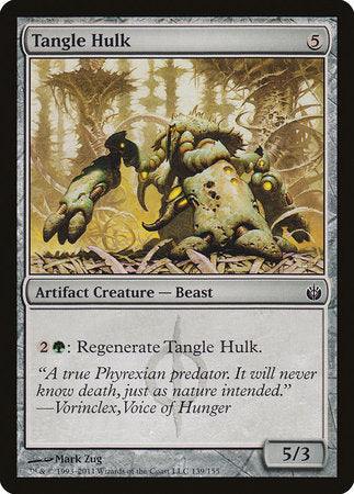 Tangle Hulk [Mirrodin Besieged] | Amazing Games TCG