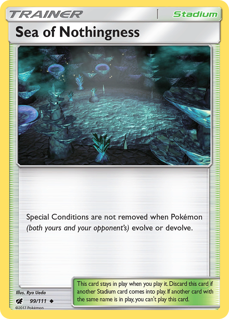 Sea of Nothingness (99/111) [Sun & Moon: Crimson Invasion] | Amazing Games TCG