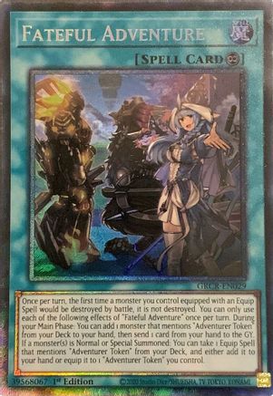 Fateful Adventure [GRCR-EN029] Collector's Rare | Amazing Games TCG