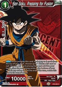 Son Goku, Prepping for Fusion [BT6-005] | Amazing Games TCG