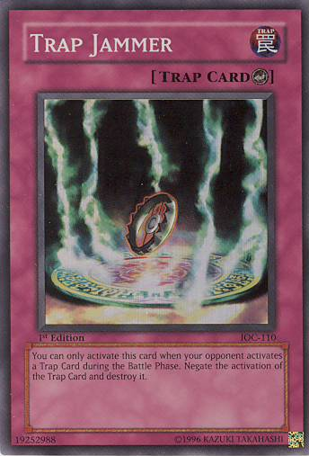 Trap Jammer [IOC-110] Super Rare | Amazing Games TCG