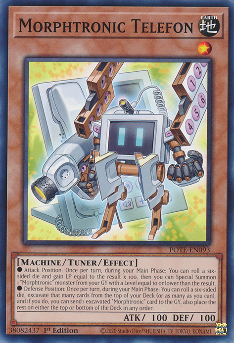 Morphtronic Telefon [POTE-EN093] Common | Amazing Games TCG