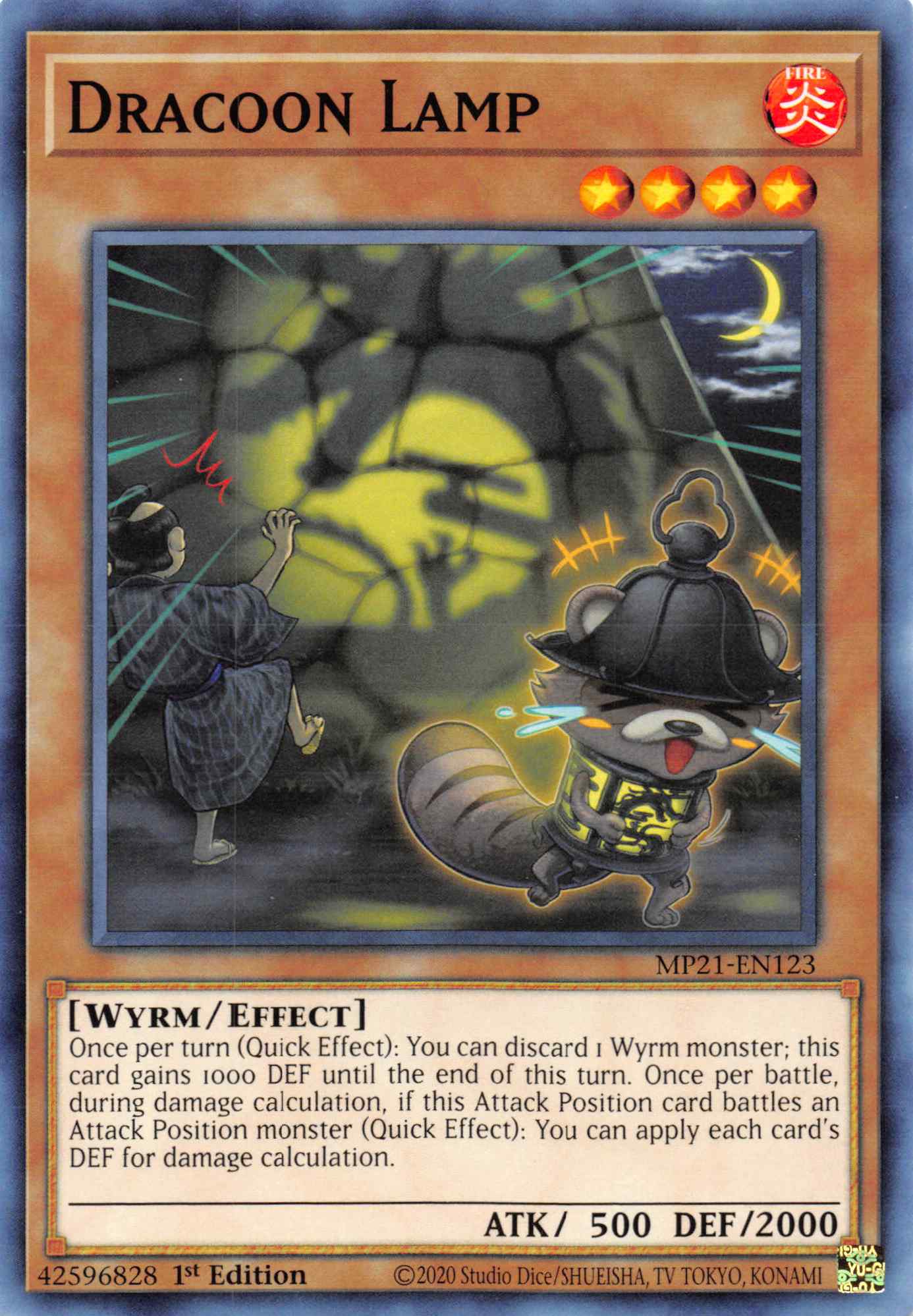 Dracoon Lamp [MP21-EN123] Common | Amazing Games TCG