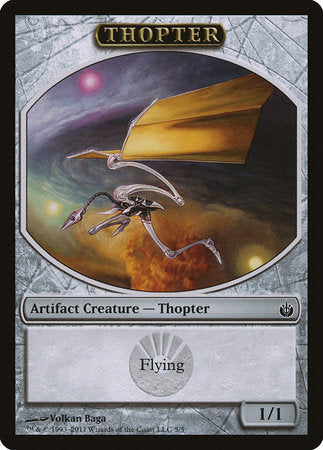 Thopter Token [Mirrodin Besieged Tokens] | Amazing Games TCG