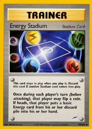 Energy Stadium (99/105) [Neo Destiny Unlimited] | Amazing Games TCG