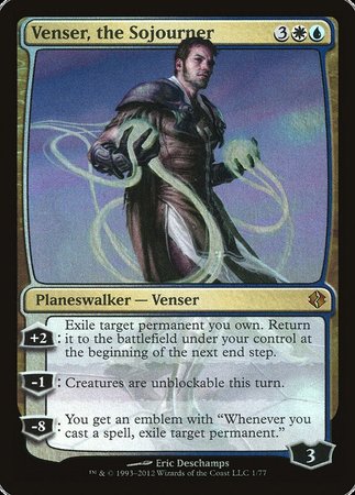 Venser, the Sojourner [Duel Decks: Venser vs. Koth] | Amazing Games TCG