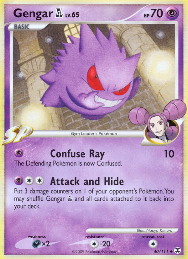 Gengar GL (40/111) [Platinum: Rising Rivals] | Amazing Games TCG