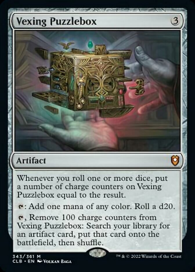 Vexing Puzzlebox [Commander Legends: Battle for Baldur's Gate] | Amazing Games TCG