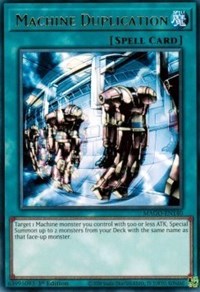 Machine Duplication [MAGO-EN140] Rare | Amazing Games TCG