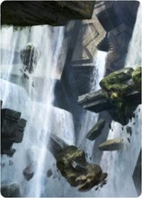 Island 1 Art Card [Zendikar Rising Art Series] | Amazing Games TCG