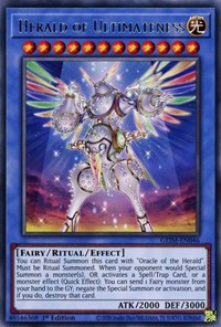 Herald of Ultimateness [GEIM-EN046] Rare | Amazing Games TCG