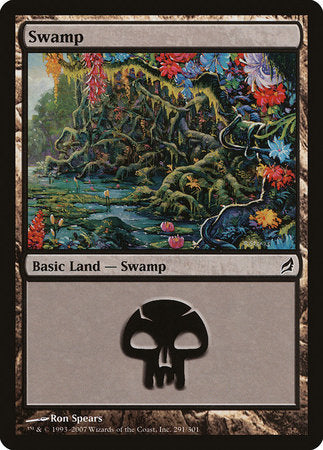 Swamp (291) [Lorwyn] | Amazing Games TCG