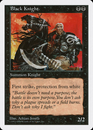 Black Knight [Anthologies] | Amazing Games TCG