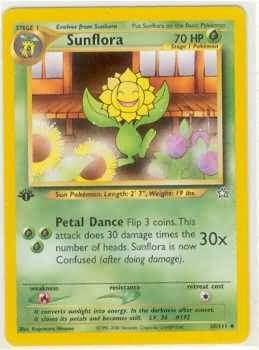 Sunflora (50/111) [Neo Genesis Unlimited] | Amazing Games TCG