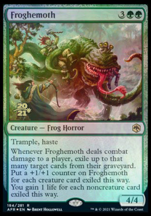 Froghemoth [Dungeons & Dragons: Adventures in the Forgotten Realms Prerelease Promos] | Amazing Games TCG