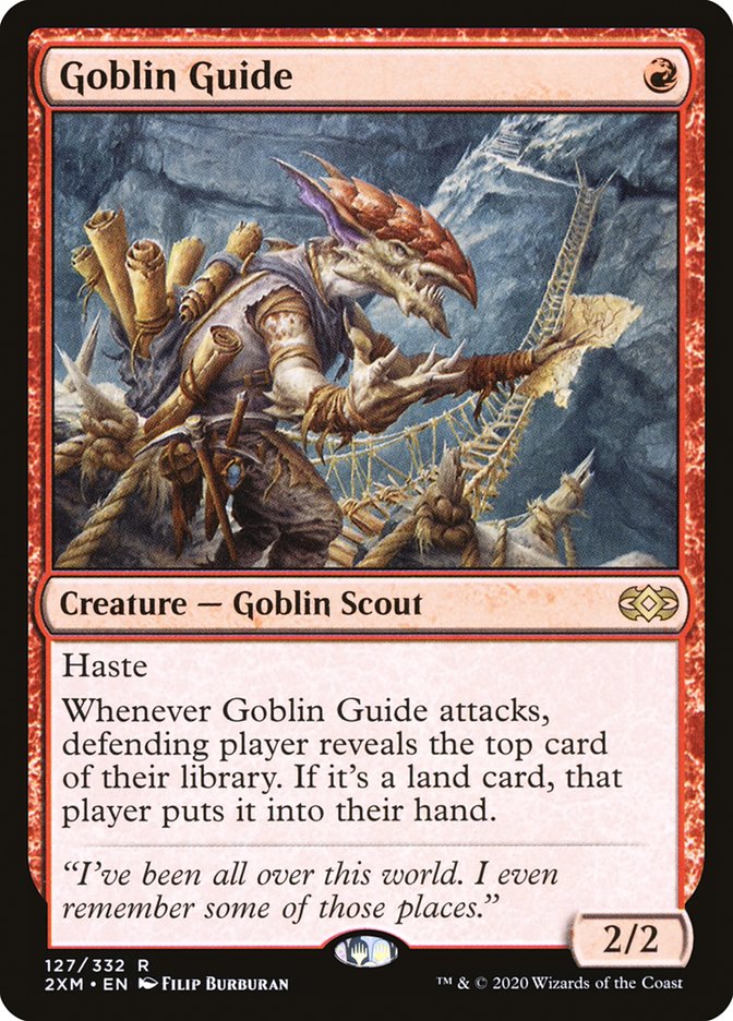 Goblin Guide [Double Masters] | Amazing Games TCG